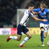 Jordan James, pictured in action at Preston, has been a Birmingham City revelation. Picture: Lewis Storey/Getty Images.