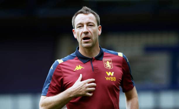John Terry said he loved his time as a player and assistant head coach at Aston Villa. Picture: Clive Brunskill/Getty Images.