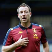 John Terry said he loved his spell as a player and assistant head coach at Villa Park. Picture: Clive Brunskill/Getty Images.