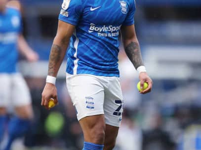 Onel Hernandez has inspired Birmingham City’s attacking play since joining on loan from Norwich. Picture: Alex Morton/Getty Images.