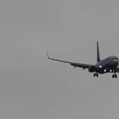 Birmingham Airport pilots battle Storm Franklin winds