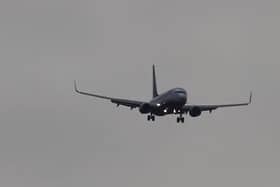 Birmingham Airport pilots battle Storm Franklin winds