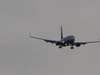 Birmingham Airport pilots battle Storm Franklin winds while landing