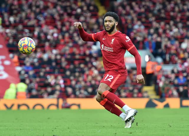Joe Gomez made his first Premier League start for 15 months in Saturday’s win over Norwich after doubts over his Liverpool future.