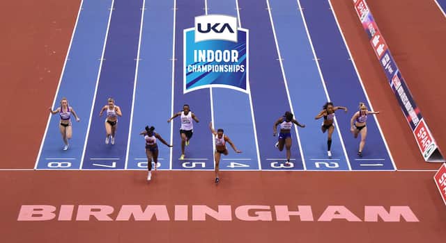 Birmingham will host the UK Athletics Indoor Championships over two days this weekend