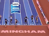 Birmingham will host the UK Athletics Indoor Championships over two days this weekend