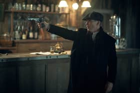 Tommy Shelby, played by Cillian Murphy