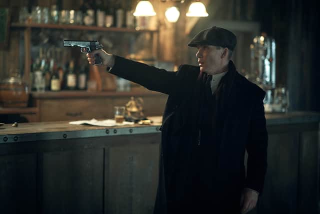 Tommy Shelby, played by Cillian Murphy