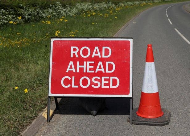 <p>Road closures for Birmingham</p>