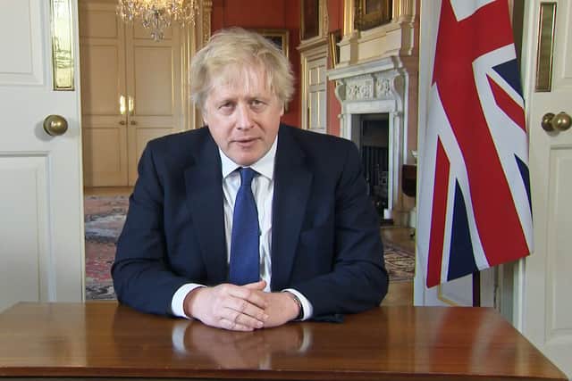 Prime Minister Boris Johnson made an address to the nation after Russia invaded Ukraine