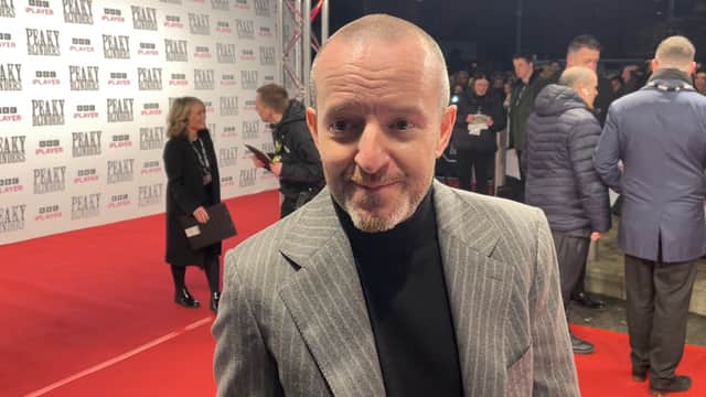 Anthony Byrne, Director of Peaky Blinders at the Sixth Season premiere