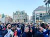 Hundreds attend Birmingham vigil in support of Ukraine 