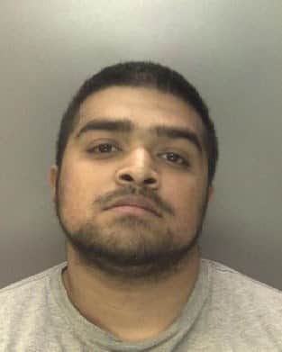 21-year-old Khalid Khan has been jailed for nine and a half years 
