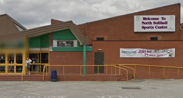 North Solihull Sports Centre (Google Street View image) 