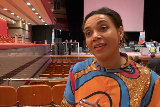  Raidene Carter, Executive Producer for the Birmingham 2022 Commonwealth Games 
