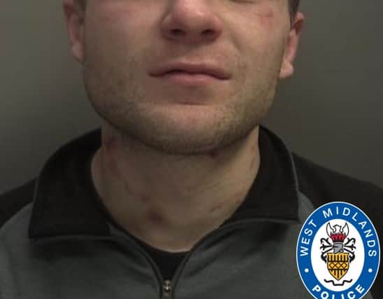 Gearoid Breen is wanted on recall to prison 