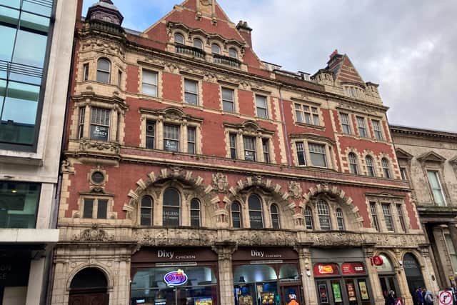  The Murdoch Chambers & Pitman Building in Corporation Street is believed to have been home to Britain's first vegetarian restaurant