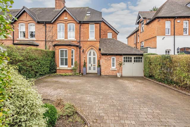 Luxury home for sale on one of Solihull’s most exclusive roads
