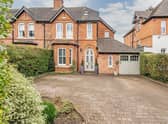 Luxury home for sale on one of Solihull’s most exclusive roads