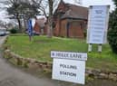 Erdington by-election polling station