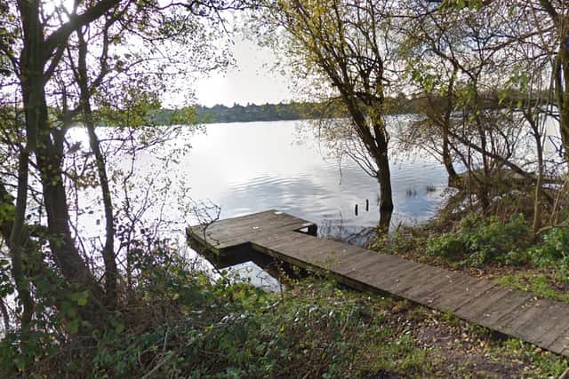 One of the lakes at Earlswood (Pic from Google Maps) 