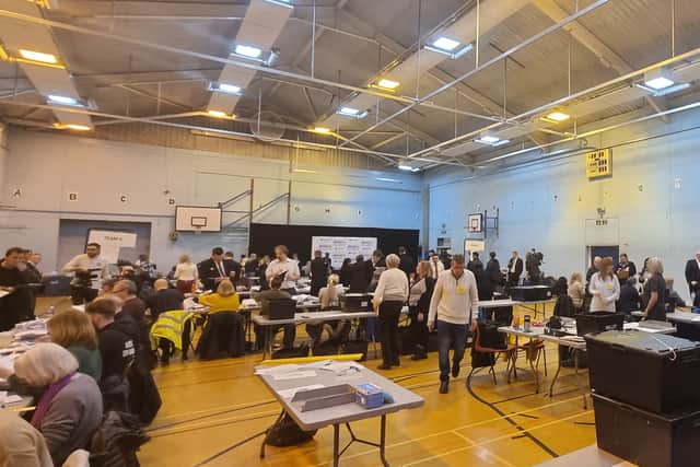 Counting has begun at the by-election in Erdington