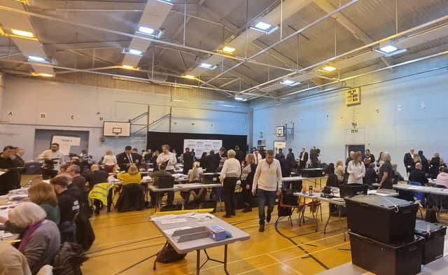 <p>Counting has begun at the by-election in Erdington</p>