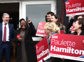 Labour leader Keir Starmer with new Erdington MP Paulette Hamiton  