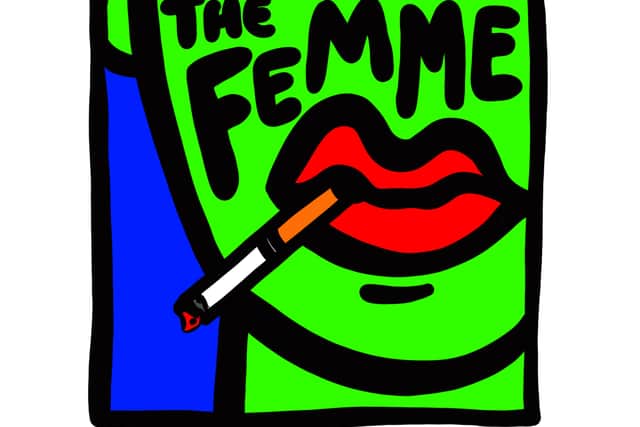 The Femme exhibition at Wine Freedom