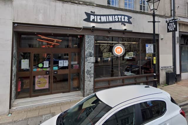 Pieminister on Waterloo Street, Birmingham