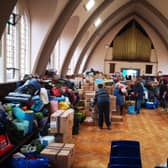 ‘Moseley for Ukraine’ humanitarian aid collection at Moseley Hive