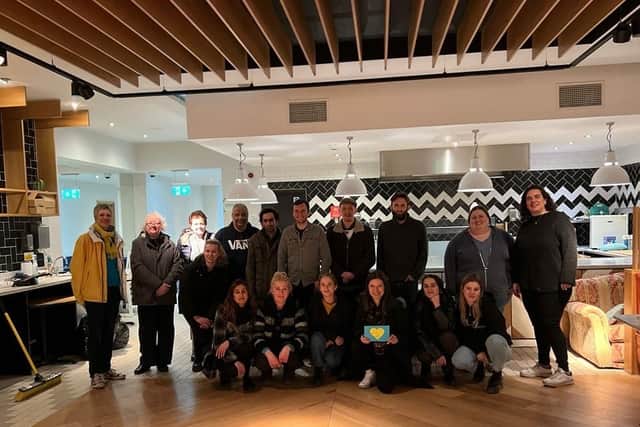‘Moseley for Ukraine’ humanitarian aid collection at Moseley Hive