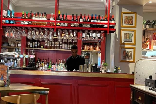 Estado da India, Harborne
