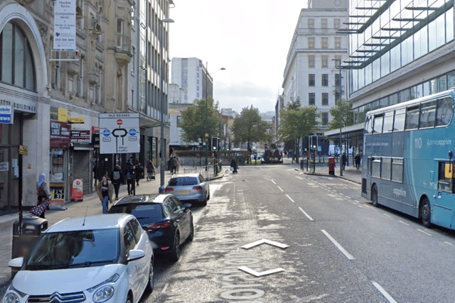 One of the incidents happened on Cooperation Street (Google Street view image)