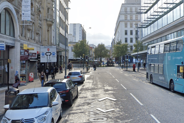 Cooperation Street (Google Street view image)