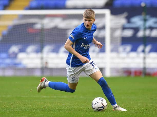 Seventeen-year-old Jordan James has thrived under Lee Bowyer. Picture: Tony Marshall/Getty Images.