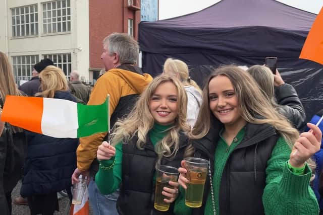 St. Patrick’s day festival, Birmingham 2022