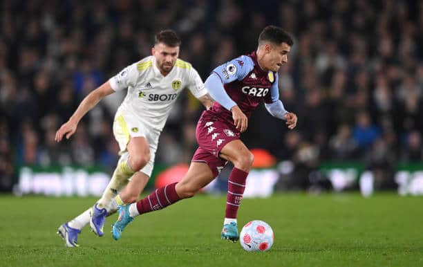 Philippe Coutinho tormented Leeds United. Picture: Stu Forster/Getty Images.