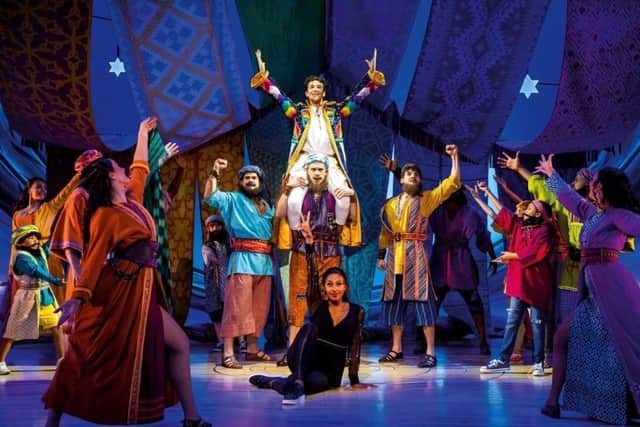 Joseph and the Amazing Technicolor Dreamcoat is always a favourite with audiences.
