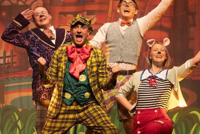 The Wind in the Willows will be a great family occasion.