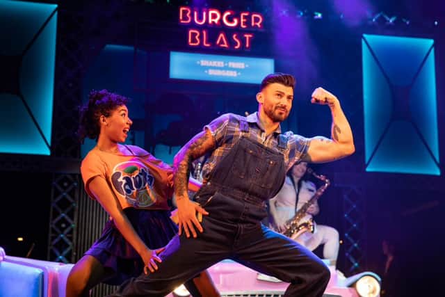 Jake Quickenden will star in Footloose at The Alexandra. Picture: Mark Senior.