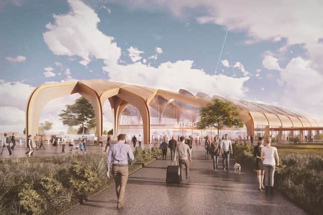 New Curzon and Interchange HS2 Station Designs Unveiled 