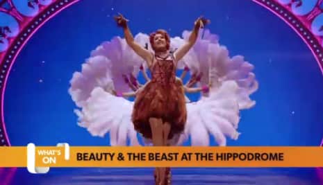 Beauty and The Beast at Birmingham Hippodrome