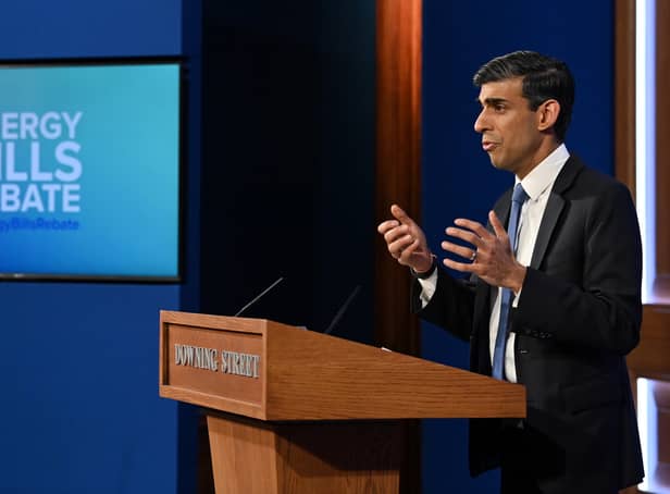 <p>Chancellor of the Exchequer Rishi Sunak recently announced a council tax rebate (Photo: Getty)</p>