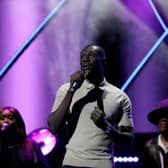 UK grime artist, Stormzy. (Photo by Tristan Fewings/Getty Images for Global Citizen)