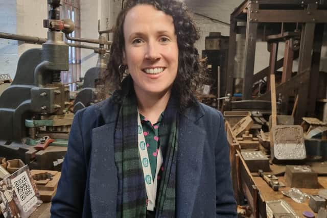 Sarah Hayes, Museum Manager, Coffin Works