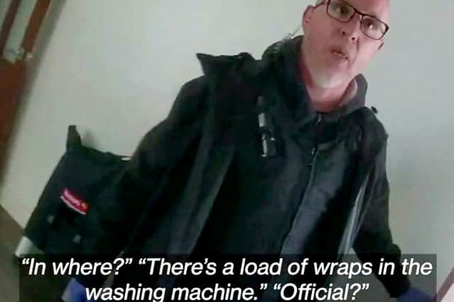 West Midlands Police find £28,000 worth of drugs in a washing machine in Smethwick