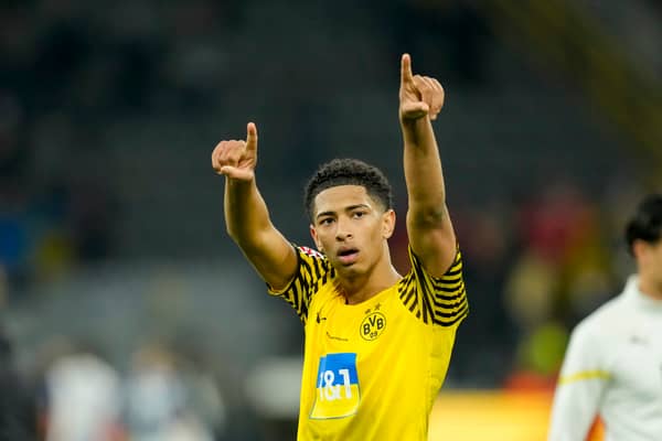 Bellingham looks increasingly likely to return to England after a brilliant spell with Borussia Dortmund. Liverpool are currently favourites to sign the 18-year-old.