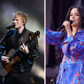 Ed Sheeran and Camila Cabello will both perform at the concert in Birmingham next week (Getty Images)