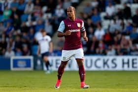Former Villa forward Gabby Agbonlahor has backed down in a radio spat. Picture: Malcolm Couzens/Getty Images.